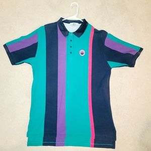 90's Vintage IZOD CLUB- BALD HEAD ISLAND CLUB POLO